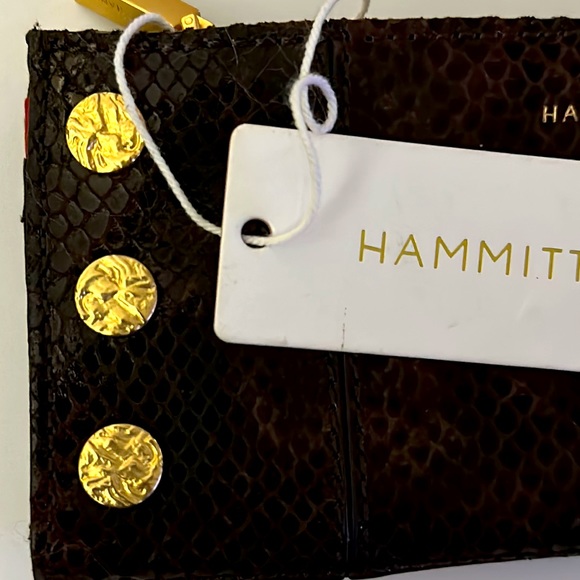 HAMMITT SNAKESKIN WALLET - Picture 2 of 4